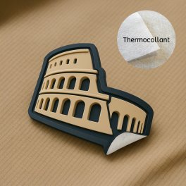 ECUSSON SILICONE 3D THERMOCOLLANT PERSONNALISABLE 'CRAT'