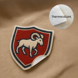 ECUSSON BOUCLETTE PERSONNALISABLE THERMOCOLLANT 'CRAT' 5CM