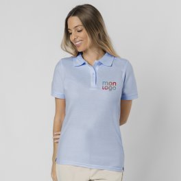 POLO FEMME COULEUR PERSONNALISABLE 'CHARLES'