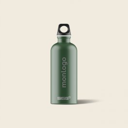 GOURDE EN ALUMINIUM SIGG 600ML PERSONNALISEE 'TRAVELLER'