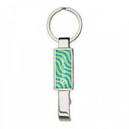 PORTE CLÉS PERSONNALISÉ 'BIRETI OPEN IT'
