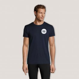 TEE SHIRT DE SPORT RESPIRANT MIXTE PUBLICITAIRE 'SPRINT'