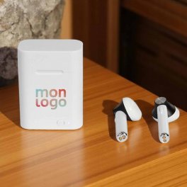 ÉCOUTEURS BLUETOOTH® PUBLICITAIRES LIVOO® 'PROLA'