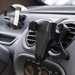 SUPPORT TELEPHONE VOITURE PERSONNALISABLE  'HESTIA'