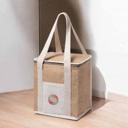 SAC ISOTHERME PERSONNALISÉ EN JUTE 'MELVILLE'