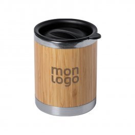 MUG PUBLICITAIRE EN BAMBOU 300ML 'ARISTON'