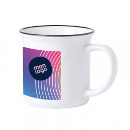 MUG EN CÉRAMIQUE PERSONNALISÉ 300ML 'CUCINA'