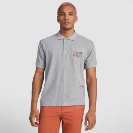 POLO HOMME PERSONNALISÉ 190 G/M² 'TEXIS' 