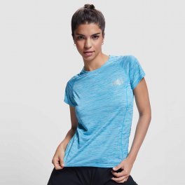TEE SHIRT PERSONNALISABLE FEMME 'RUN' 140 GR/M²