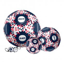 BALLON DE FOOTBALL PERSONNALISABLE 'BATTI'