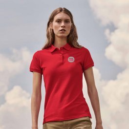 POLO FEMME PERSONNALISÉ FRUIT OF THE LOOM® 'MILFORD'