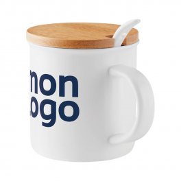 MUG PERSONNALISABLE EN PORCELAINE 'STAVER'