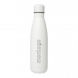 BOUTEILLE PERSONNALISÉE ISOTHERME 500ML 'COVER'