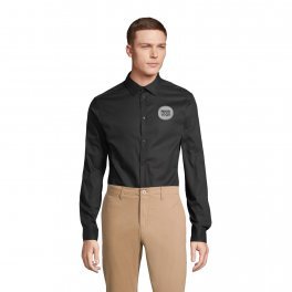 CHEMISE SANS REPASSAGE HOMME PERSONNALISÉE NEOBLU® 'BLAISE'