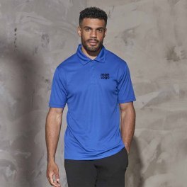 POLO PERSONNALISÉ HOMME RESPIRANT JUST COOL® 'ASTI'