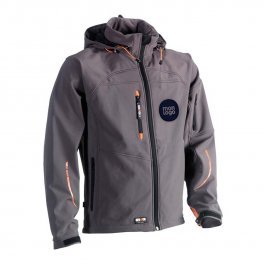 VESTE PERSONNALISABLE SOFTSHELL À CAPUCHE HEROCK® 'SEAN'