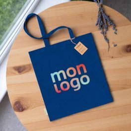 SAC COTON PERSONNALISABLE GOTS 140G/M² 'SUNDO BIO'