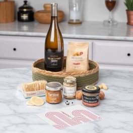 PANIER GOURMAND PUBLICITAIRE 'APERO CHIC'