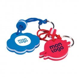 PORTE CLÉS PERSONNALISÉ FLOTTANT 'FLOTTY'