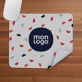 TAPIS DE SOURIS PERSONNALISÉ 'PADY RPET'