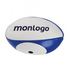 MINI BALLON DE RUGBY PERSONNALISÉ 'DROPS TRAINING'