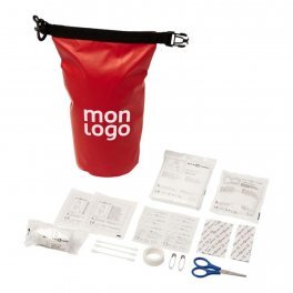 TROUSSE DE SECOURS PERSONNALISABLE ETANCHE 'KARL'