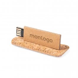 CLE USB PERSONNALISABLE 16 GB LIEGE CARTON 'XUSO'