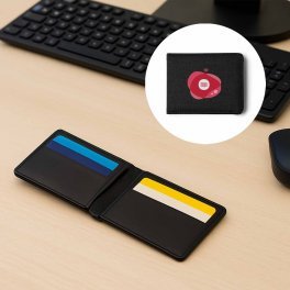 PORTEFEUILLE PUBLICITAIRE ANTI RFID 'GOZIA'