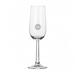 VERRE A CHAMPAGNE PERSONNALISABLE 170 ML 'BULLA'