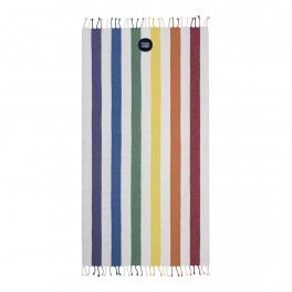 PAREO/FOUTA PERSONNALISABLE 'HORTENSE 180 RPET MULTI'