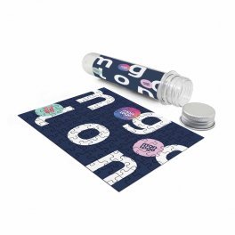 PUZZLE EN TUBE PERSONNALISABLE 'JANKA'