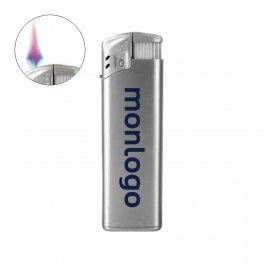 BRIQUET TEMPETE RECHARGEABLE PERSONNALISABLE 'TURBY'