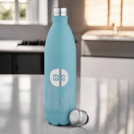 BOUTEILLE ISOTHERME PERSONNALISABLE 1,1L 'ASTRIO RECYCLE'