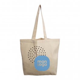 SAC CABAS PERSONNALISABLE EN COTON RECYCLE 'CABSOLA'