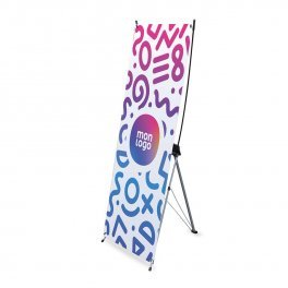 X BANNER PERSONNALISABLE 'X UP II'