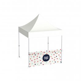 DEMI MUR PERSONNALISABLE POUR TENTE PLIANTE 2X2M 'TELTA'