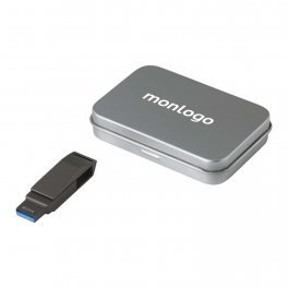 CLE USB TWIST PERSONNALISABLE 3.0 64GO 'MITALLO MAX'