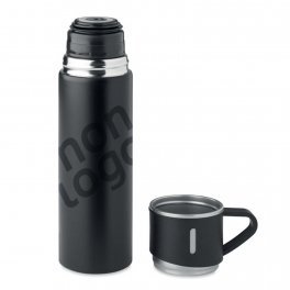 BOUTEILLE ISOTHERME PERSONNALISABLE 420 ML 'COFETIME'