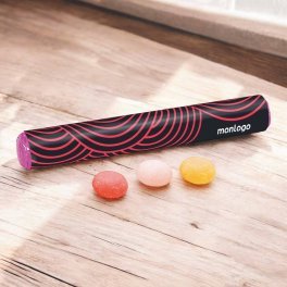 TUBE DE BONBONS PERSONNALISÉ MENTOS® 'NARIKO'