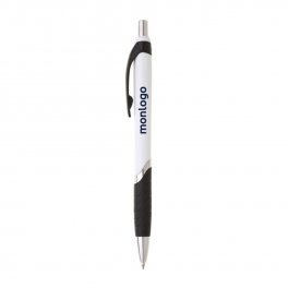 STYLO A BILLE PERSONNALISABLE EN PLASTIQUE 'VAGUE'