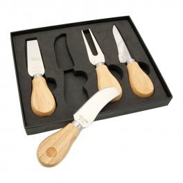 SET DE COUTEAUX PERSONNALISÉ À FROMAGE 'MOTHAIS'