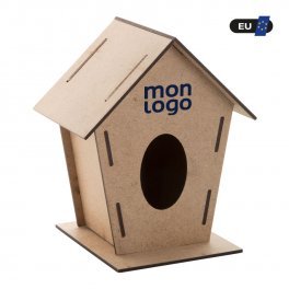 NICHOIR EN BOIS A PERSONNALISER POUR OISEAUX 'TIMO'