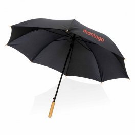 PARAPLUIE PERSONNALISE AUTO RPET IMPACT 'CLASSIC YORK' 