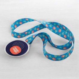 MEDAILLE PERSONNALISABLE EN RPET 'BERCA'