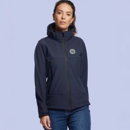 BLOUSON PERSONNALISÉ SOFTSHELL FEMME 'ALMA'