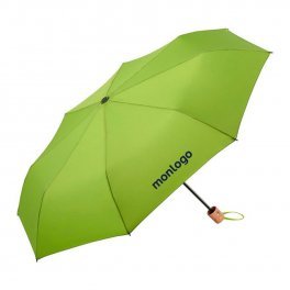 PARAPLUIE PUBLICITAIRE DE POCHE AVEC SAC FARE® 'LIVERPA'