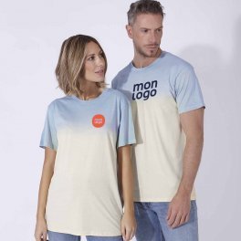 TEE SHIRT PERSONNALISABLE MIXTE DYE 'SIMAO'