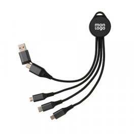CABLE MULTIFONCTIONS PERSONNALISABLE 'ONTARIO COURT ALU RCS'