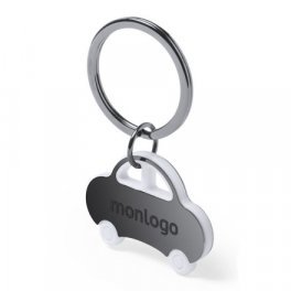 PORTE CLES PUBLICITAIRE 'AUTOCOLOR'