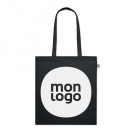 SAC SHOPPING PERSONNALISÉ EN COTON 180 GR 'SUNDO BIO'